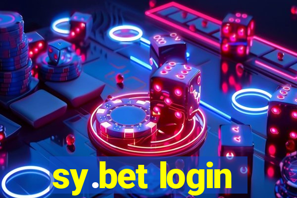 sy.bet login