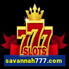 savannah777.com