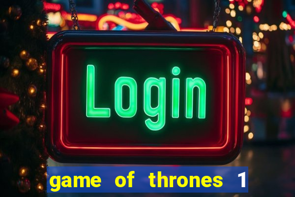 game of thrones 1 temporada drive twitter