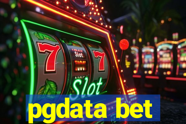 pgdata bet