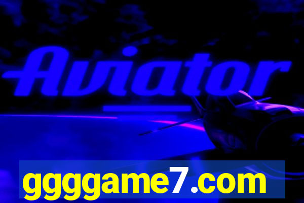 ggggame7.com