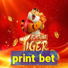 print bet