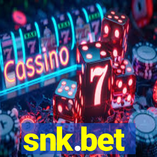 snk.bet