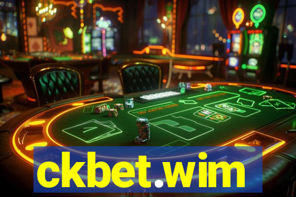 ckbet.wim