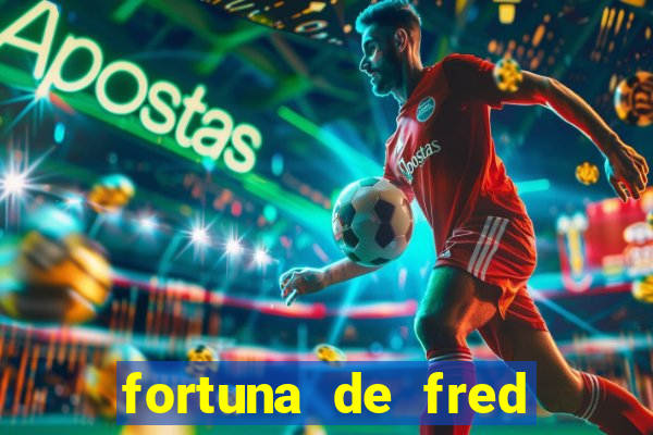 fortuna de fred jogador fluminense