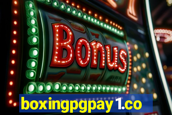 boxingpgpay1.com