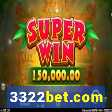 3322bet.com
