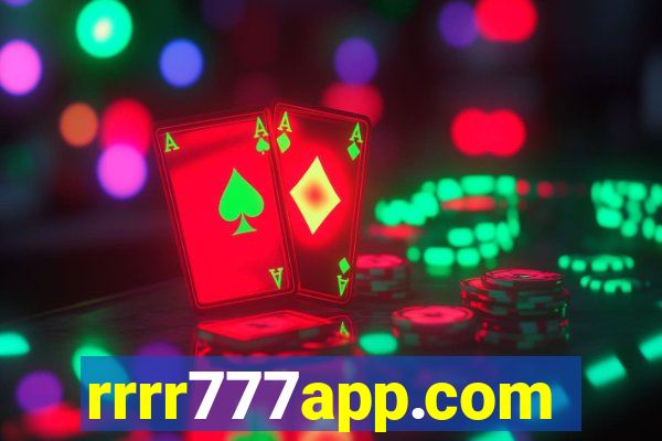 rrrr777app.com