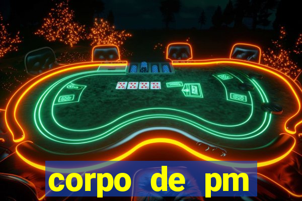 corpo de pm encontrado portal zacarias