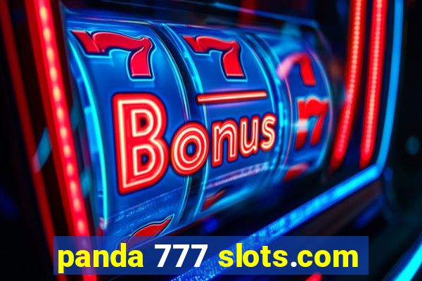 panda 777 slots.com