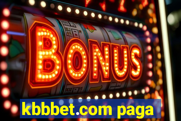 kbbbet.com paga