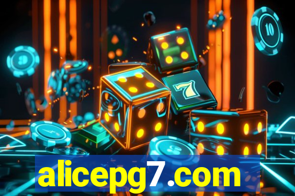 alicepg7.com