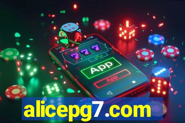 alicepg7.com
