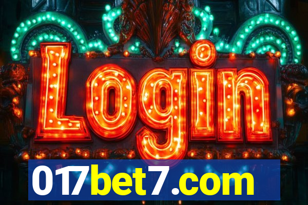 017bet7.com