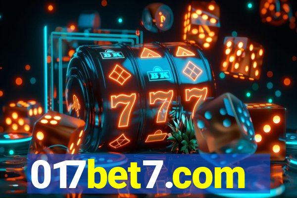 017bet7.com