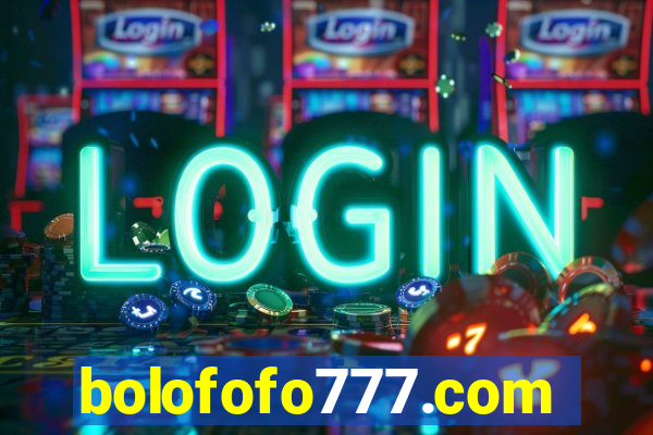 bolofofo777.com