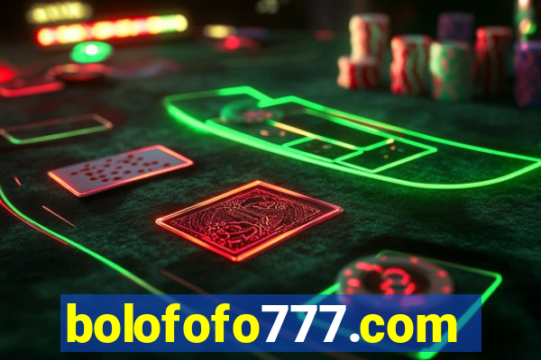bolofofo777.com