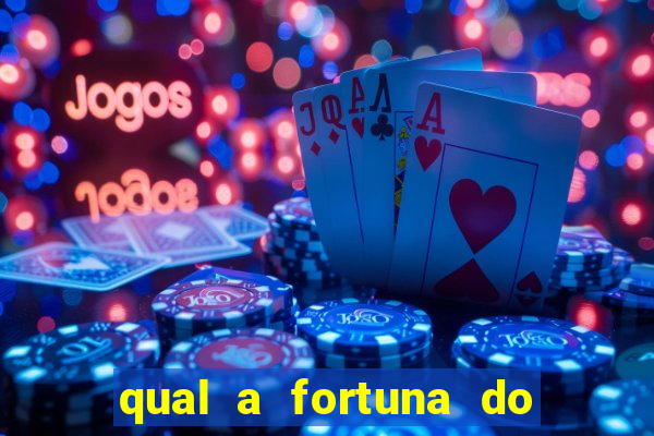 qual a fortuna do renato garcia