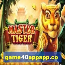 game40appapp.com