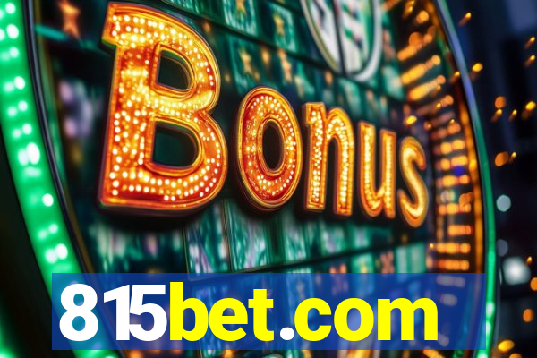 815bet.com