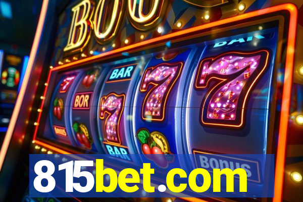 815bet.com