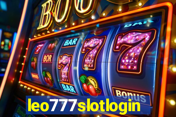 leo777slotlogin