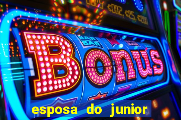 esposa do junior ex jogador do flamengo