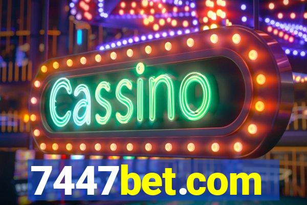 7447bet.com