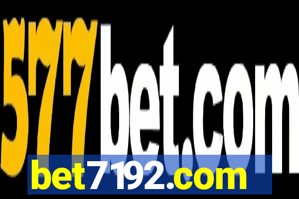 bet7192.com