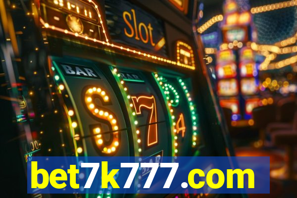 bet7k777.com