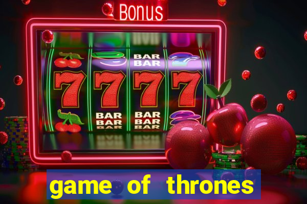 game of thrones drive twitter