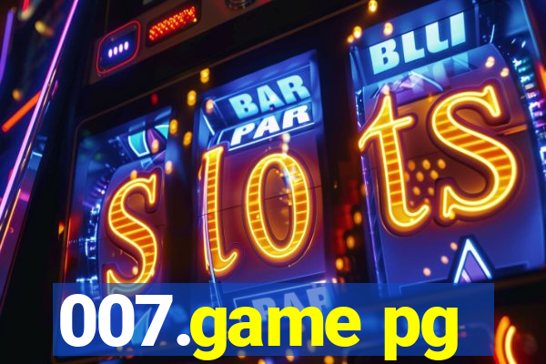 007.game pg