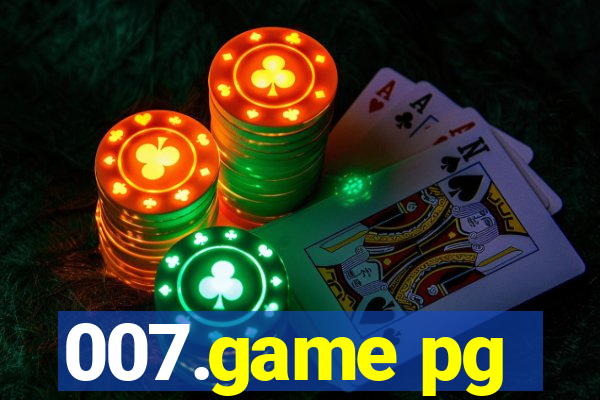 007.game pg