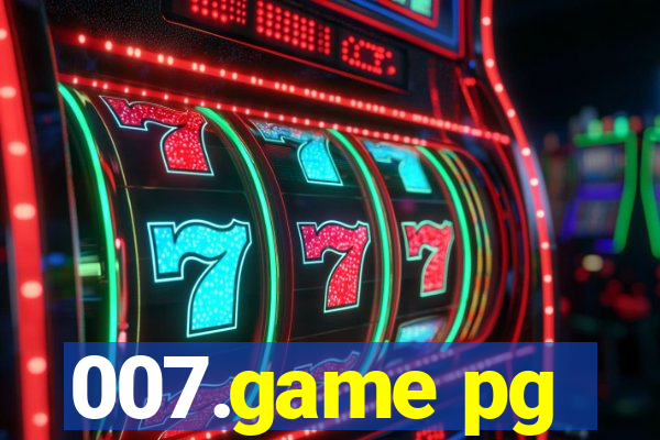 007.game pg