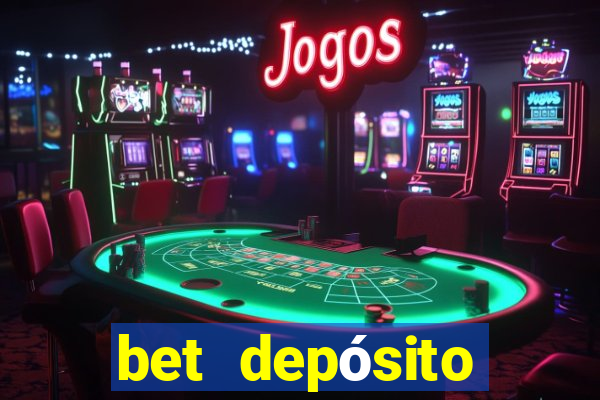 bet depósito mínimo 50 centavos