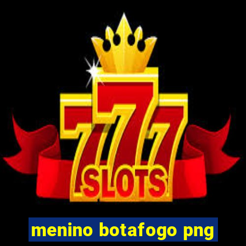 menino botafogo png