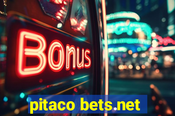 pitaco bets.net