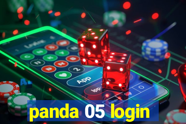 panda 05 login