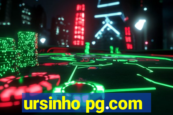 ursinho pg.com