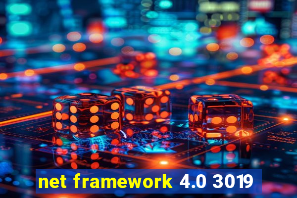 net framework 4.0 3019