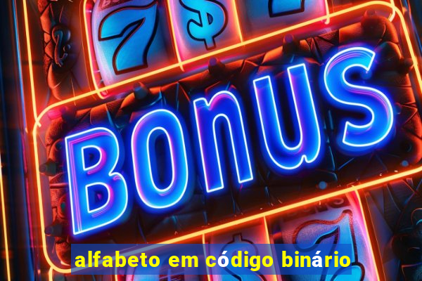 alfabeto em código binário