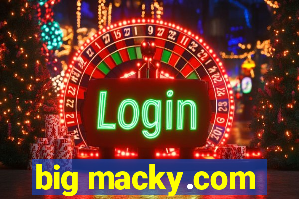 big macky.com
