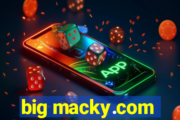 big macky.com