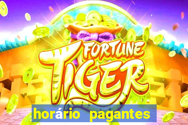 horário pagantes do fortune dragon