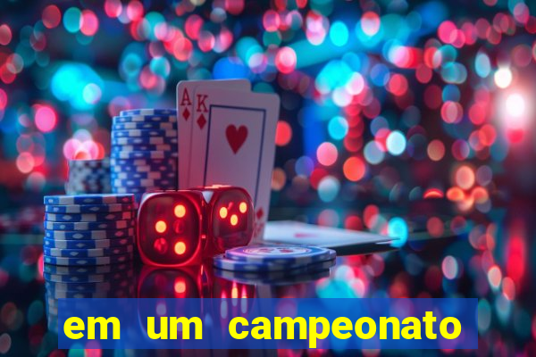 em um campeonato de futebol, cada time joga exatamente 19 partidas