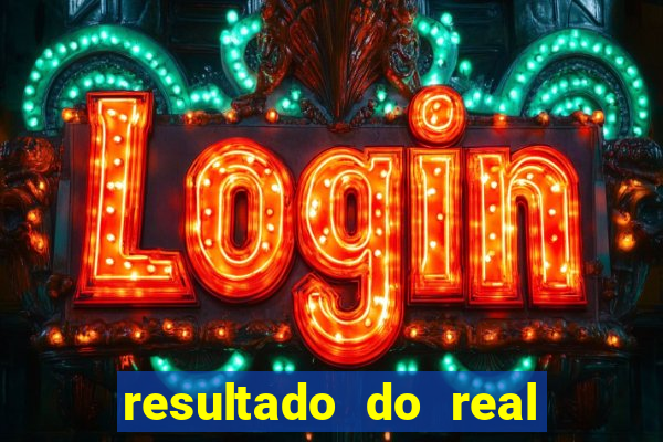 resultado do real cap deste domingo