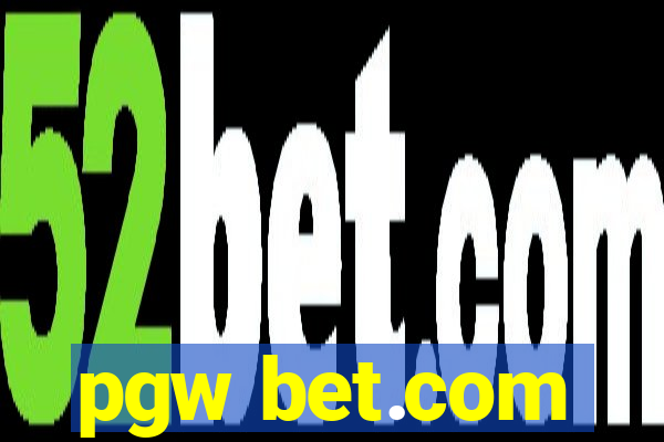 pgw bet.com