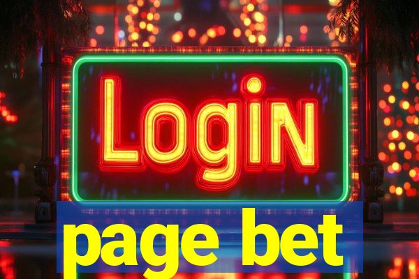 page bet