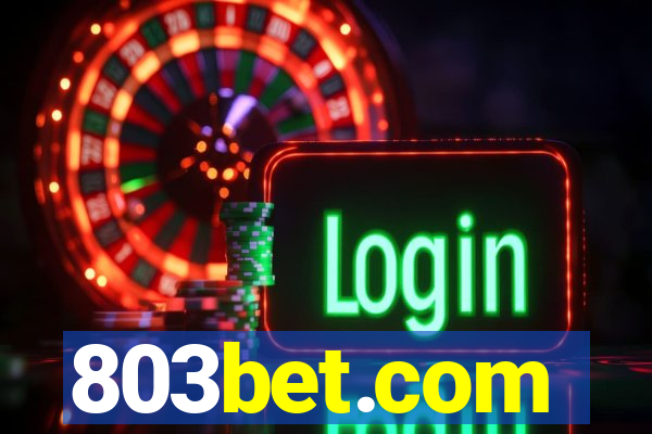 803bet.com