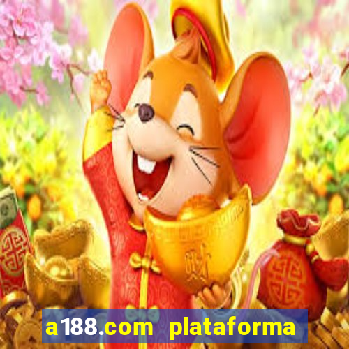 a188.com plataforma de jogos